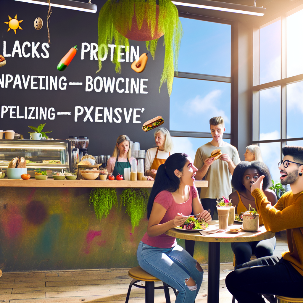 Hvad er de største myter om vegansk café-mad?