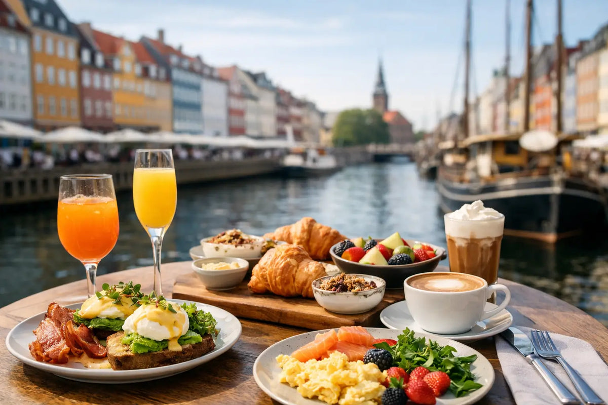 Bedste steder til brunchaftale i København