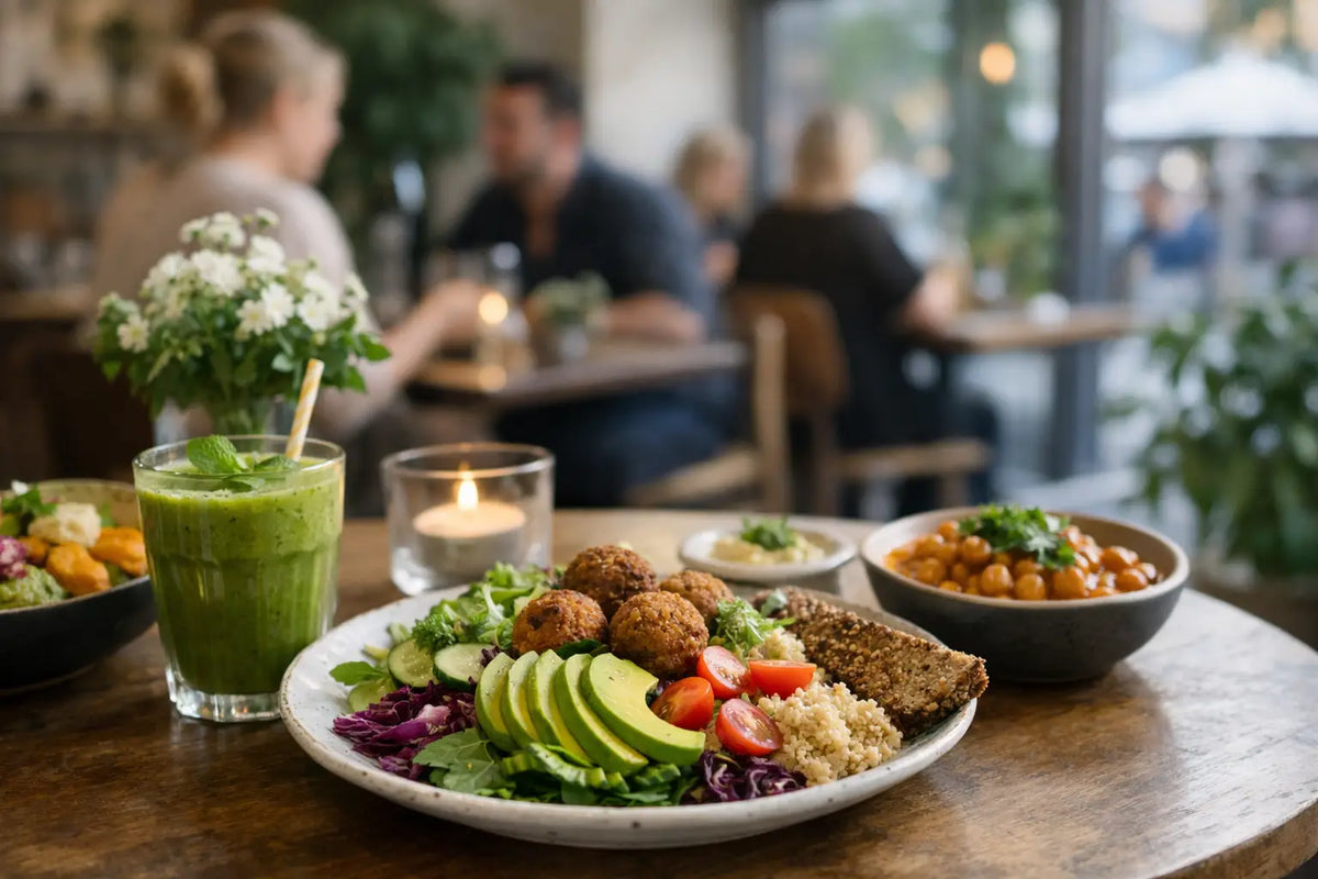 Vegetarisk cafe Østerbro med god smag