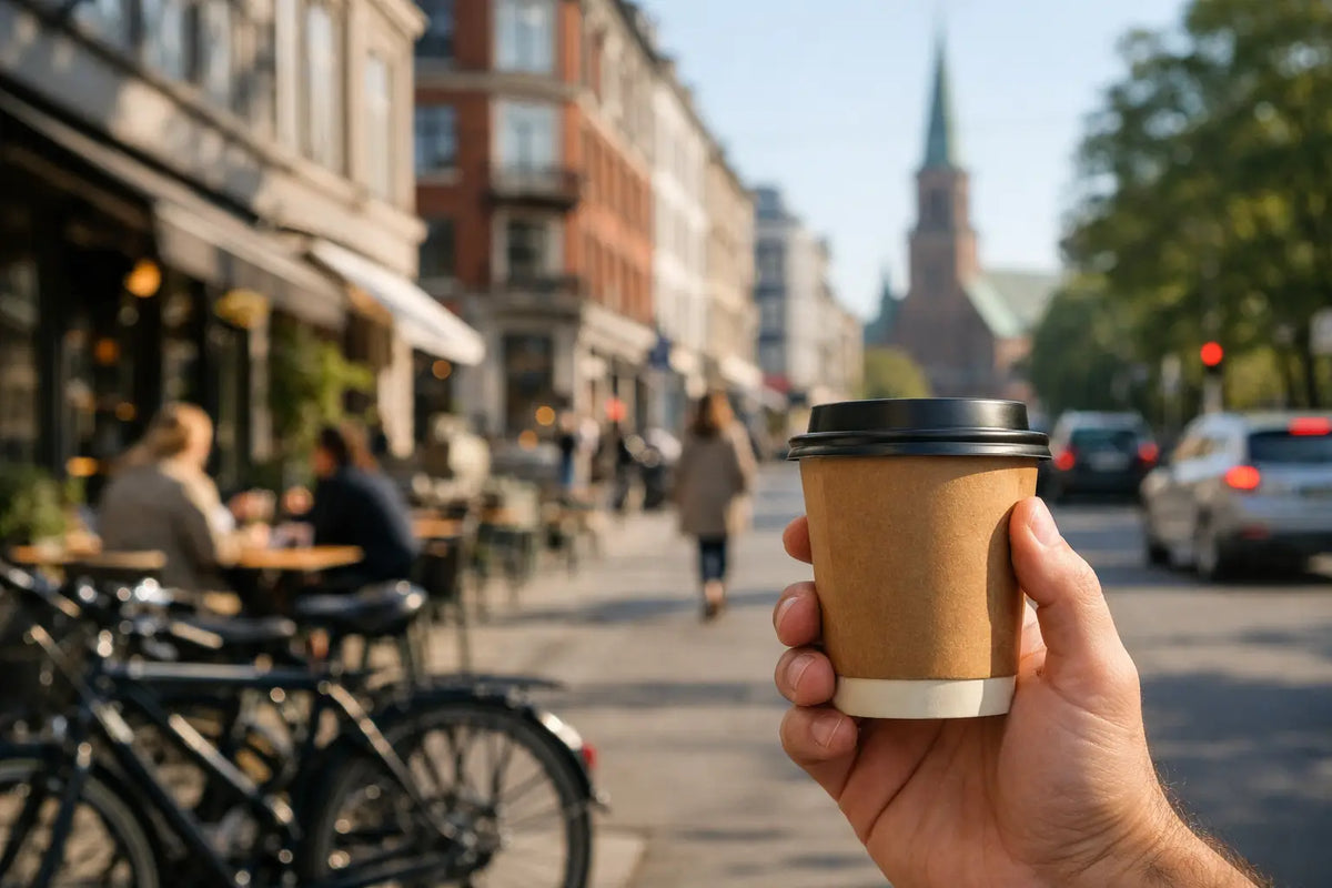 Kaffe to go Østerbro - sådan vælger du rigtigt
