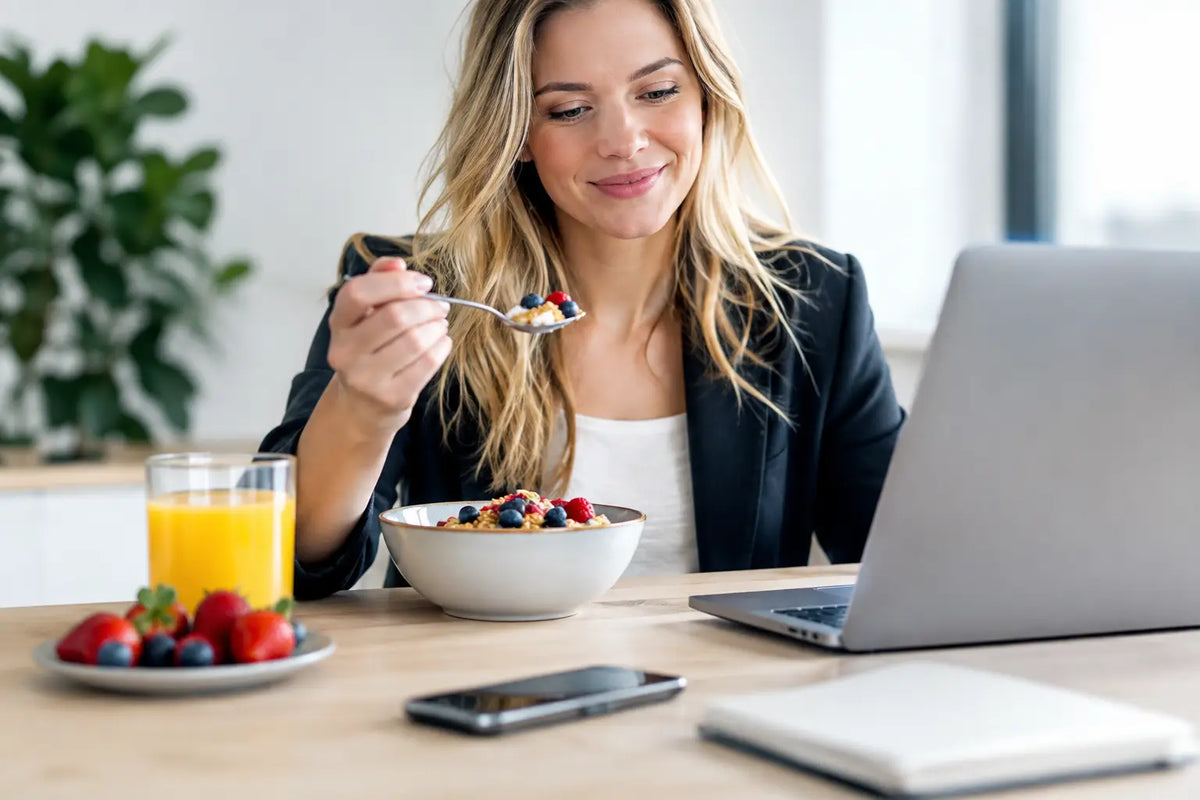 Bedste morgenmad til arbejdsdagen på travle dage