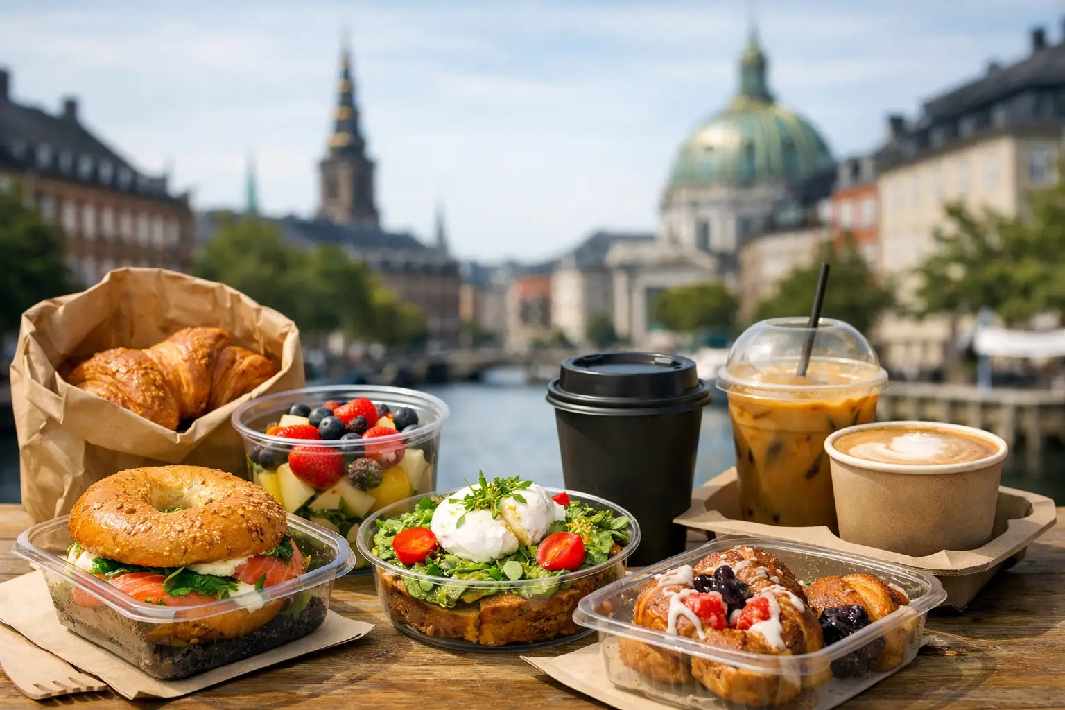 Morgenmad takeaway København der faktisk frister