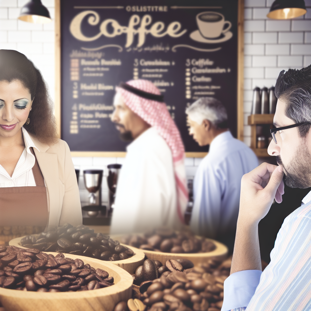 Hvordan vælger man den bedste kaffe på en café?
