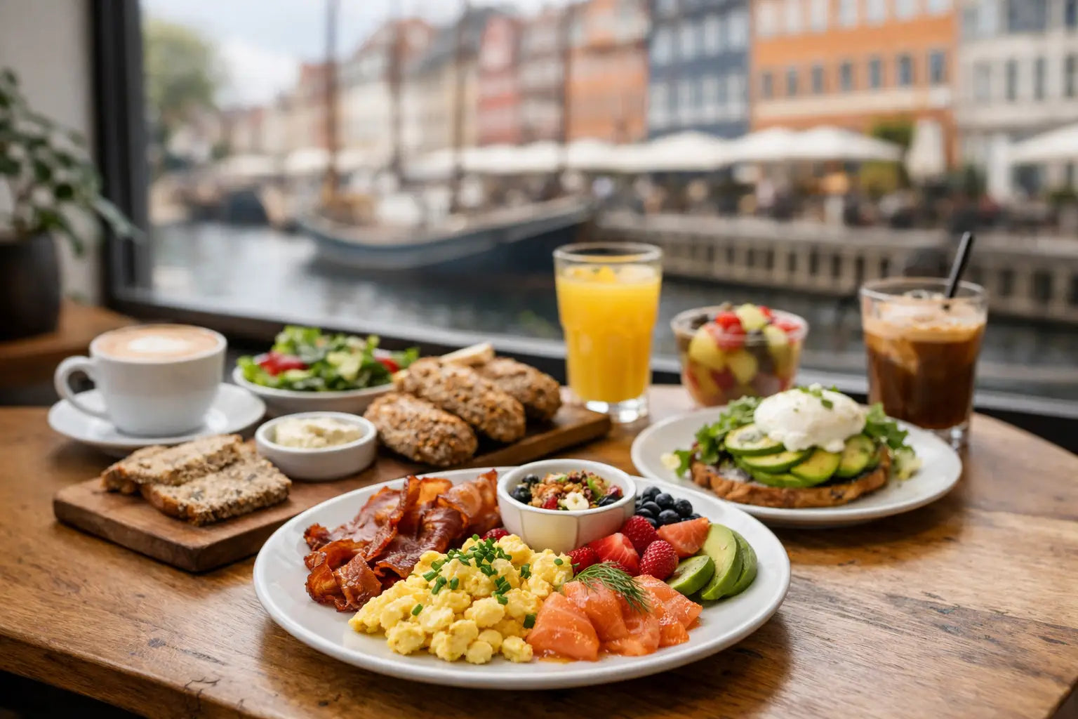 Glutenfri brunch cafe i København