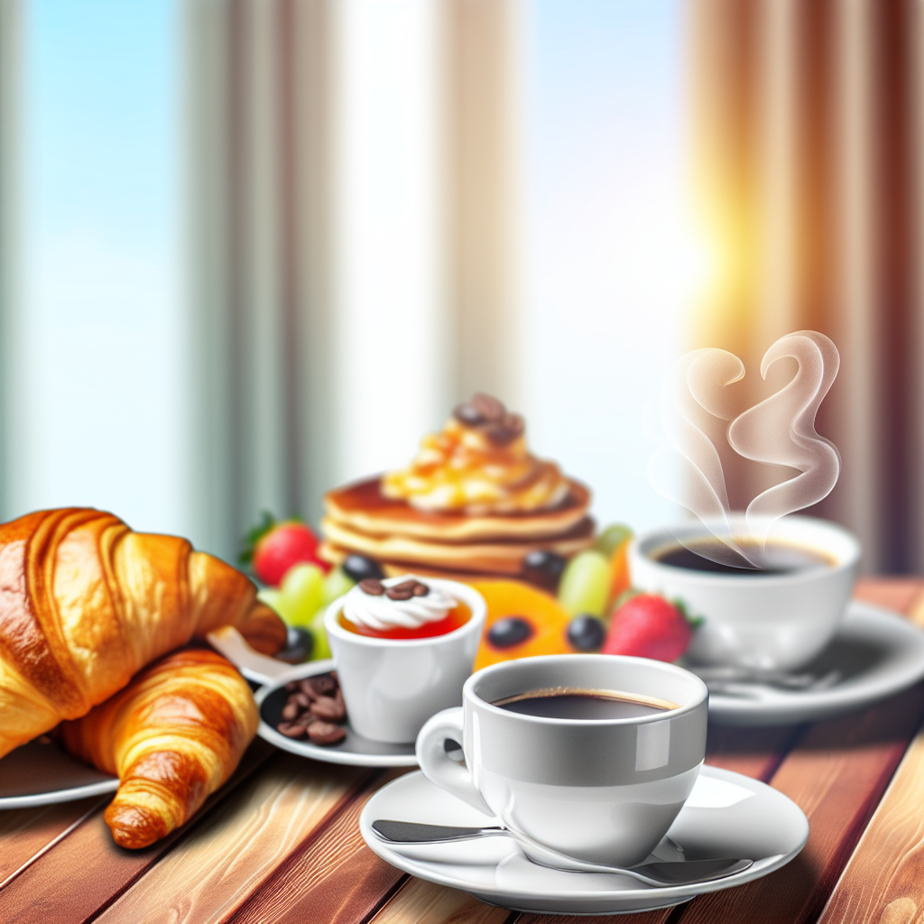 Hvilken kaffe passer bedst til en sød brunchret?