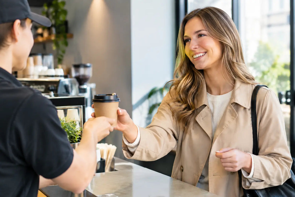 Sådan bestiller du café takeaway uden stress