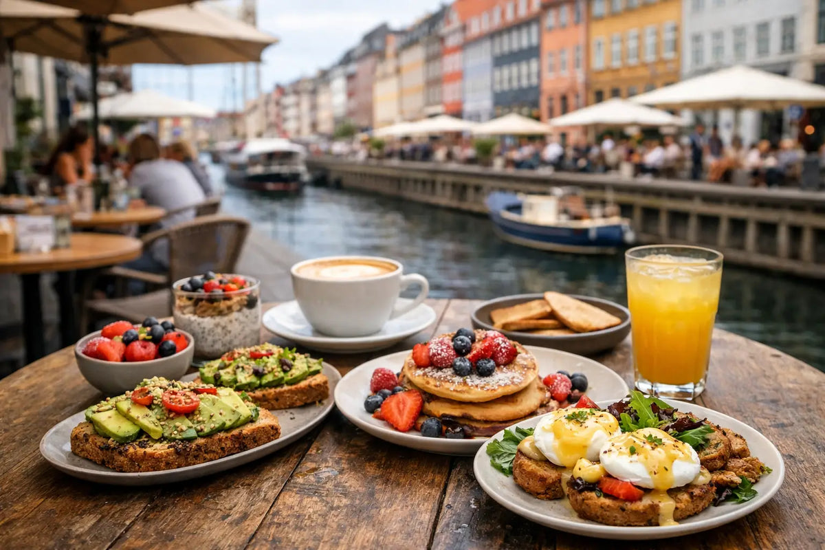 Cafe med glutenfrie retter til brunch i København
