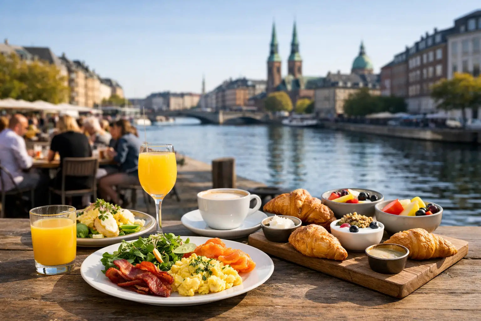 Hvor får man god brunch i København?