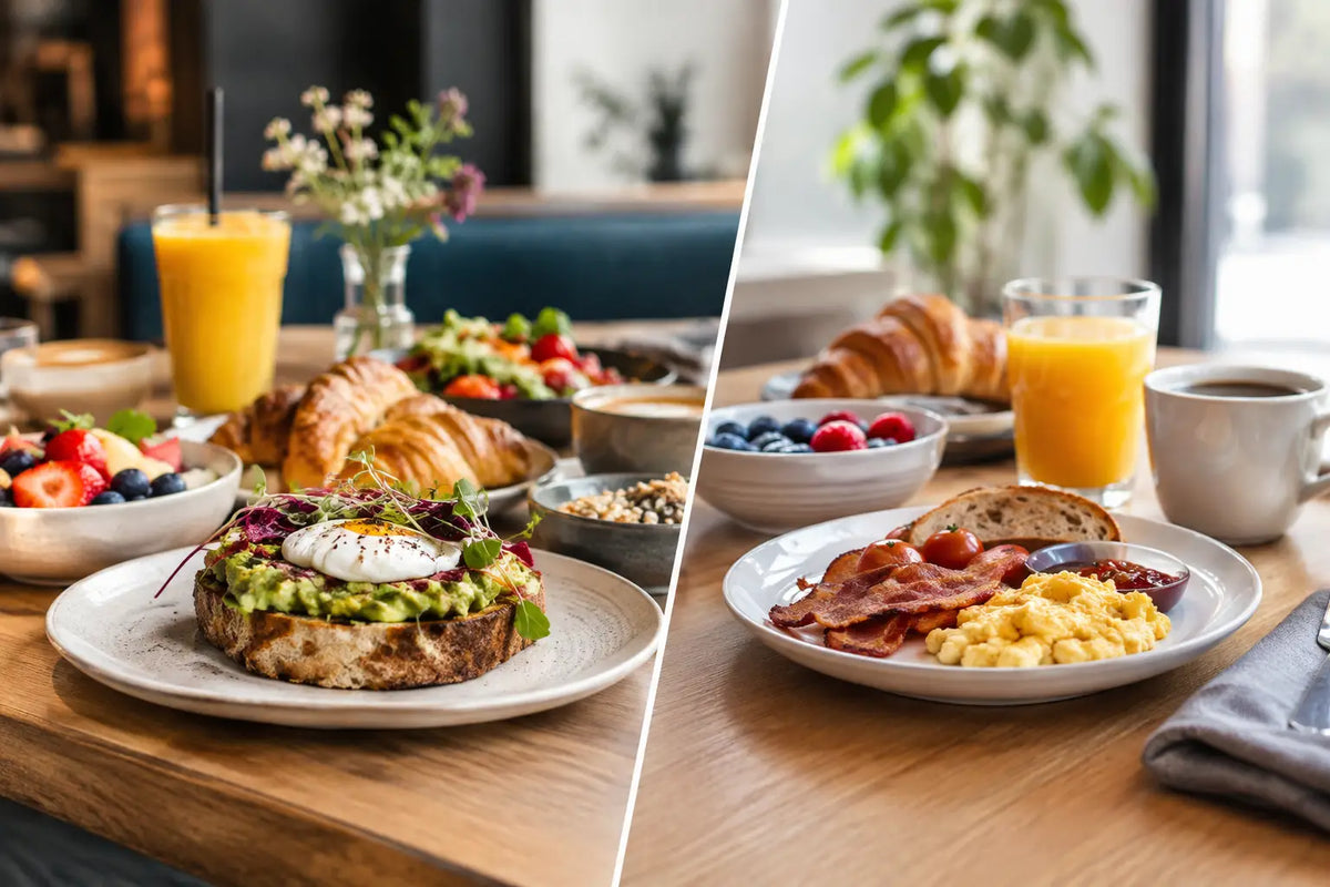 Brunch eller morgenmad cafe? Vælg din rytme
