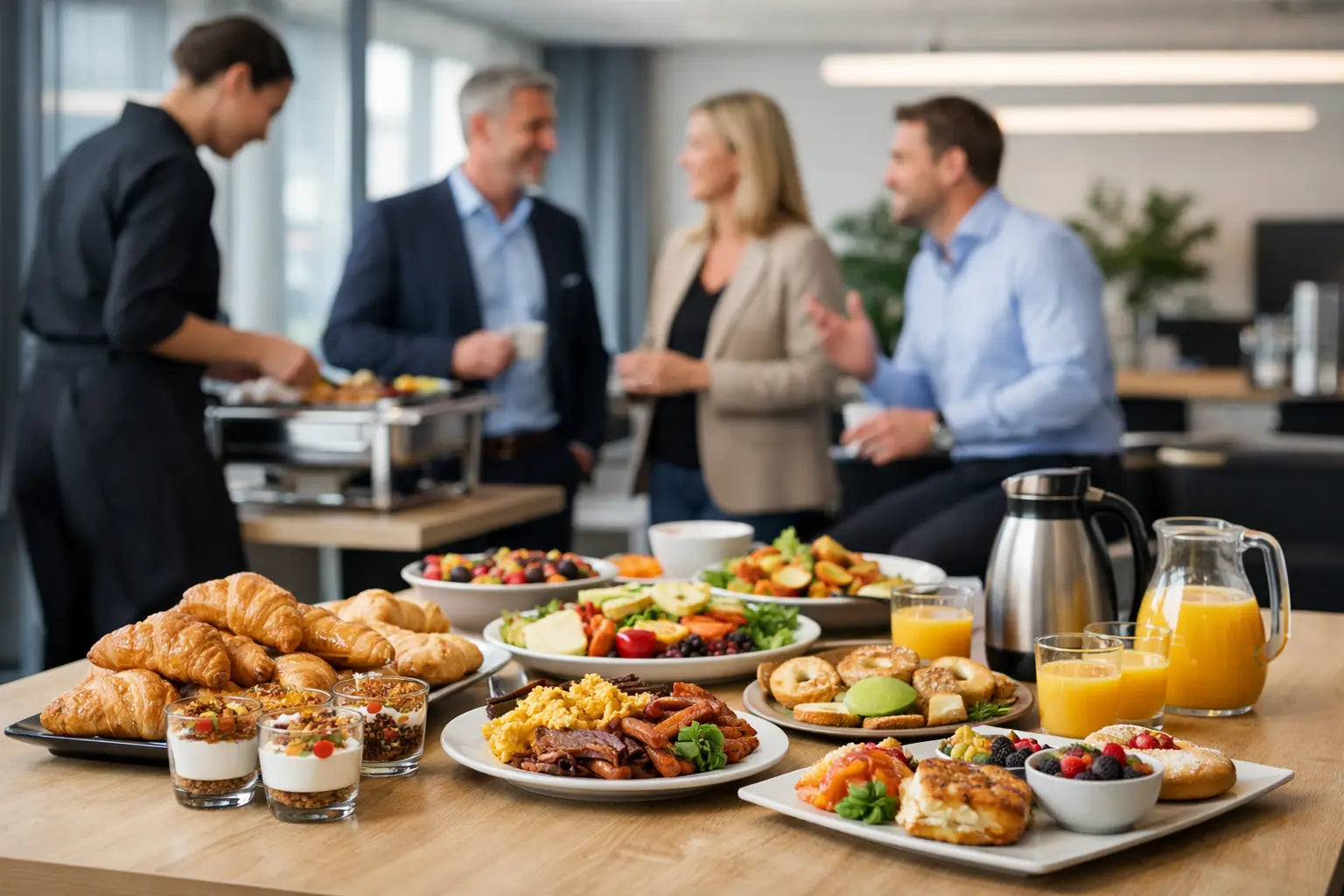 Firmabrunch bestilling uden bøvl