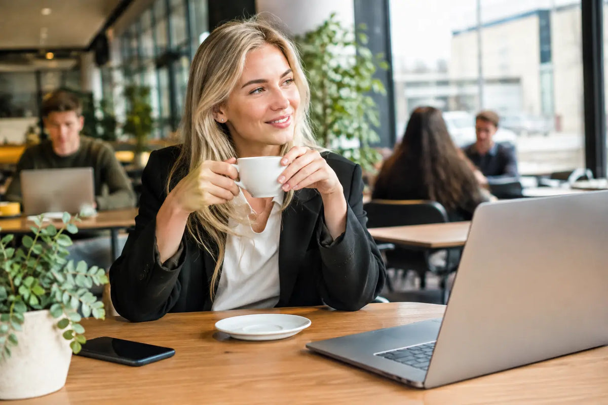 Café nær CBS med god kaffe og plads til pausen