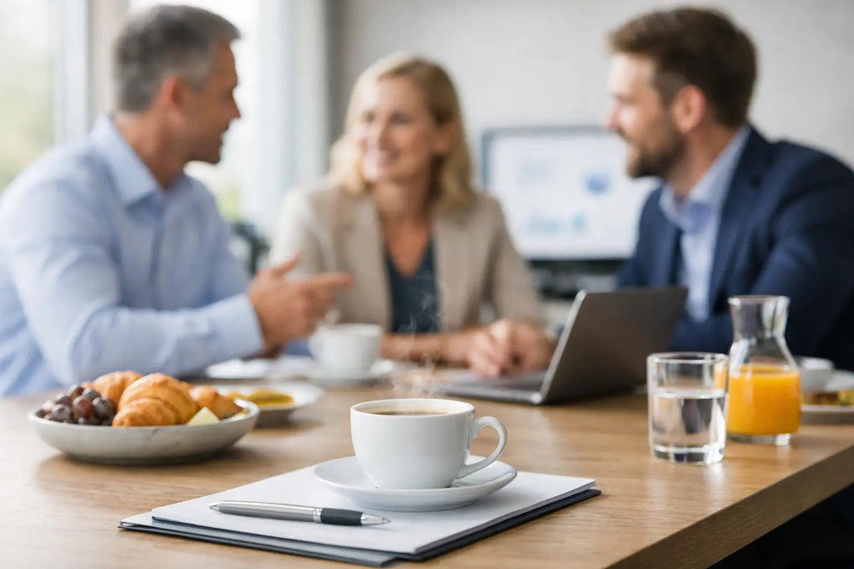 Hvordan planlægger man morgenmøde uden stress?