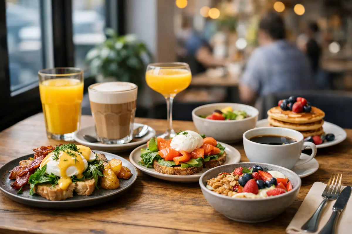 Guide til brunch på cafe med god smag i byen