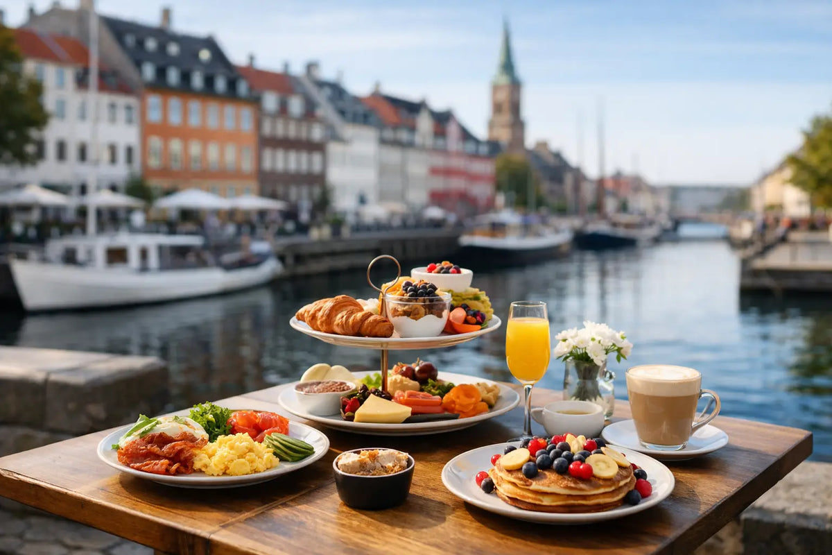 Hvor kan man booke brunchbord i København?