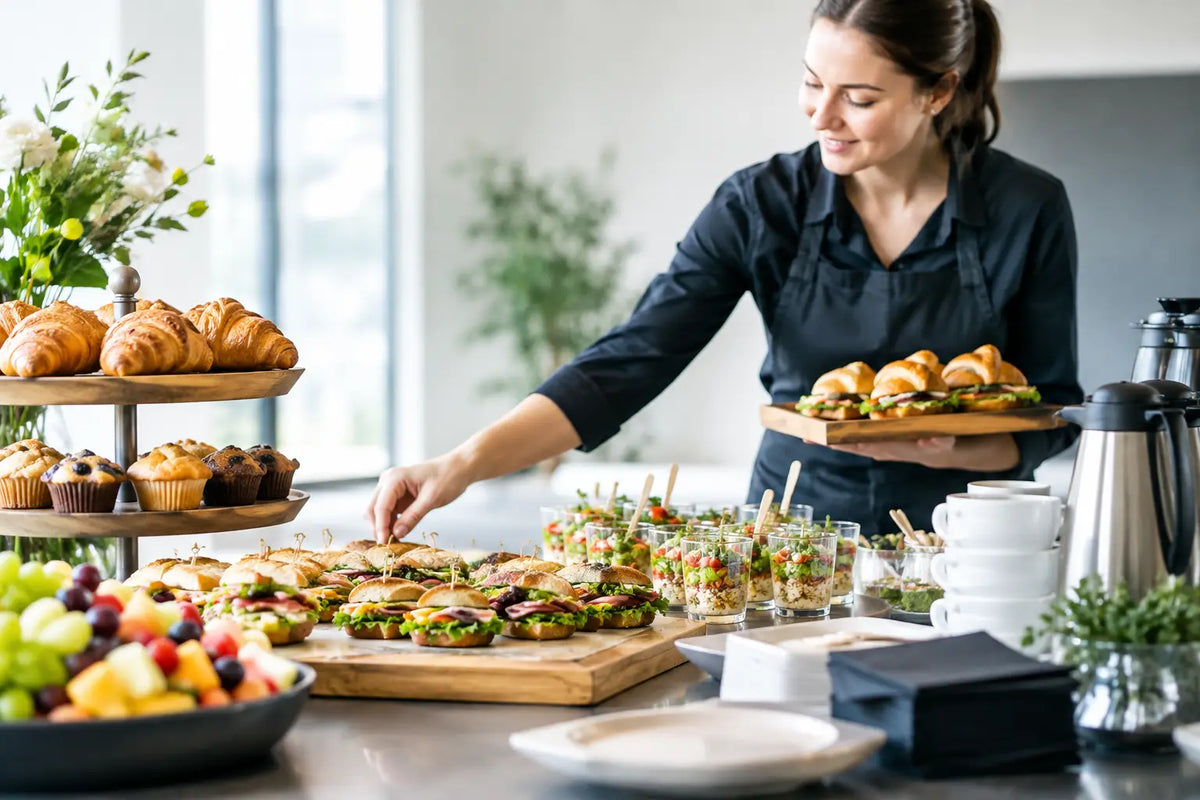 Guide til café-catering med smag og overskud