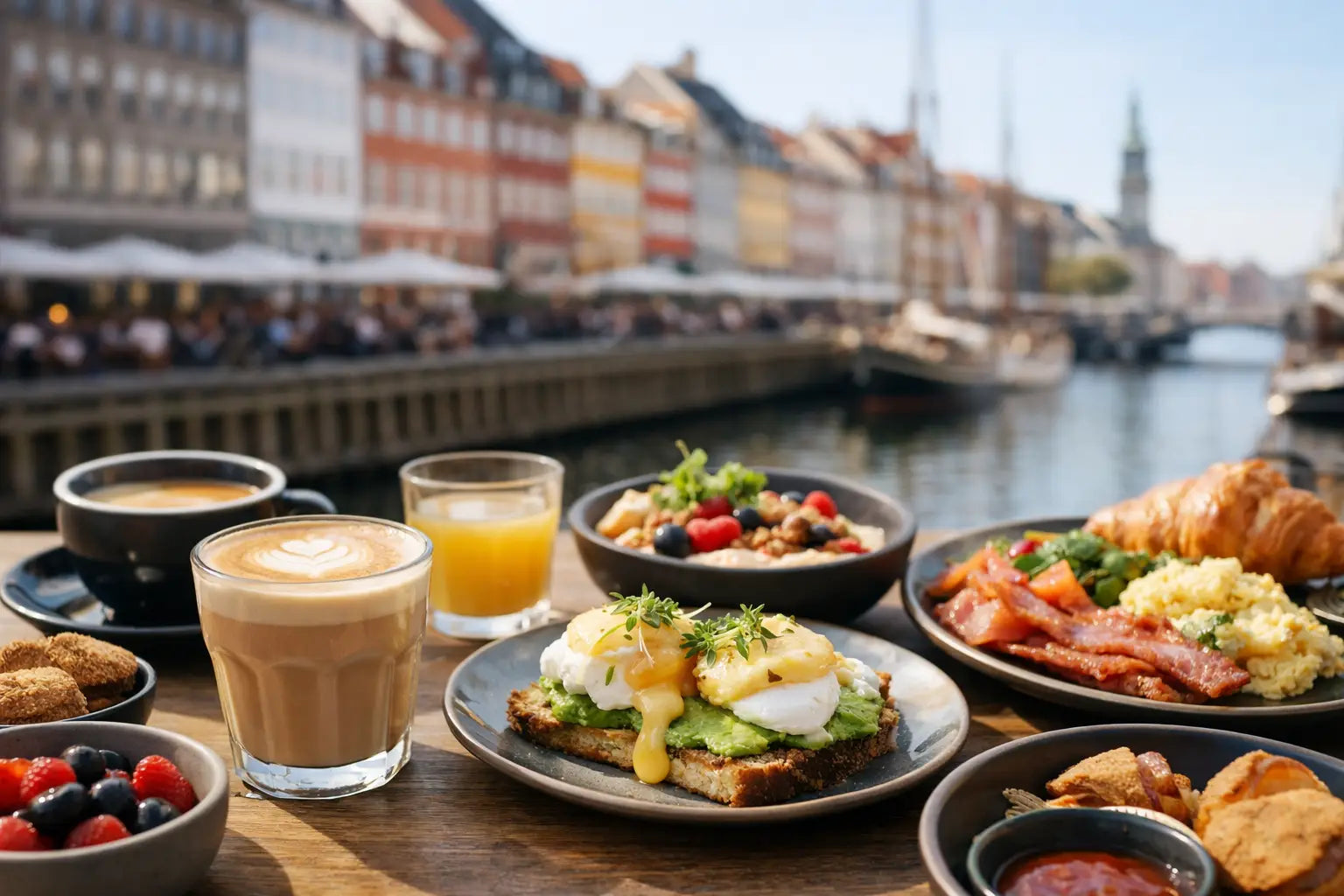 Specialkaffe og brunch i København