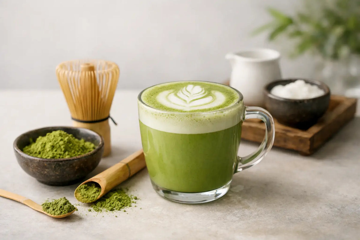 Guide til matcha latte: Find den rette balance