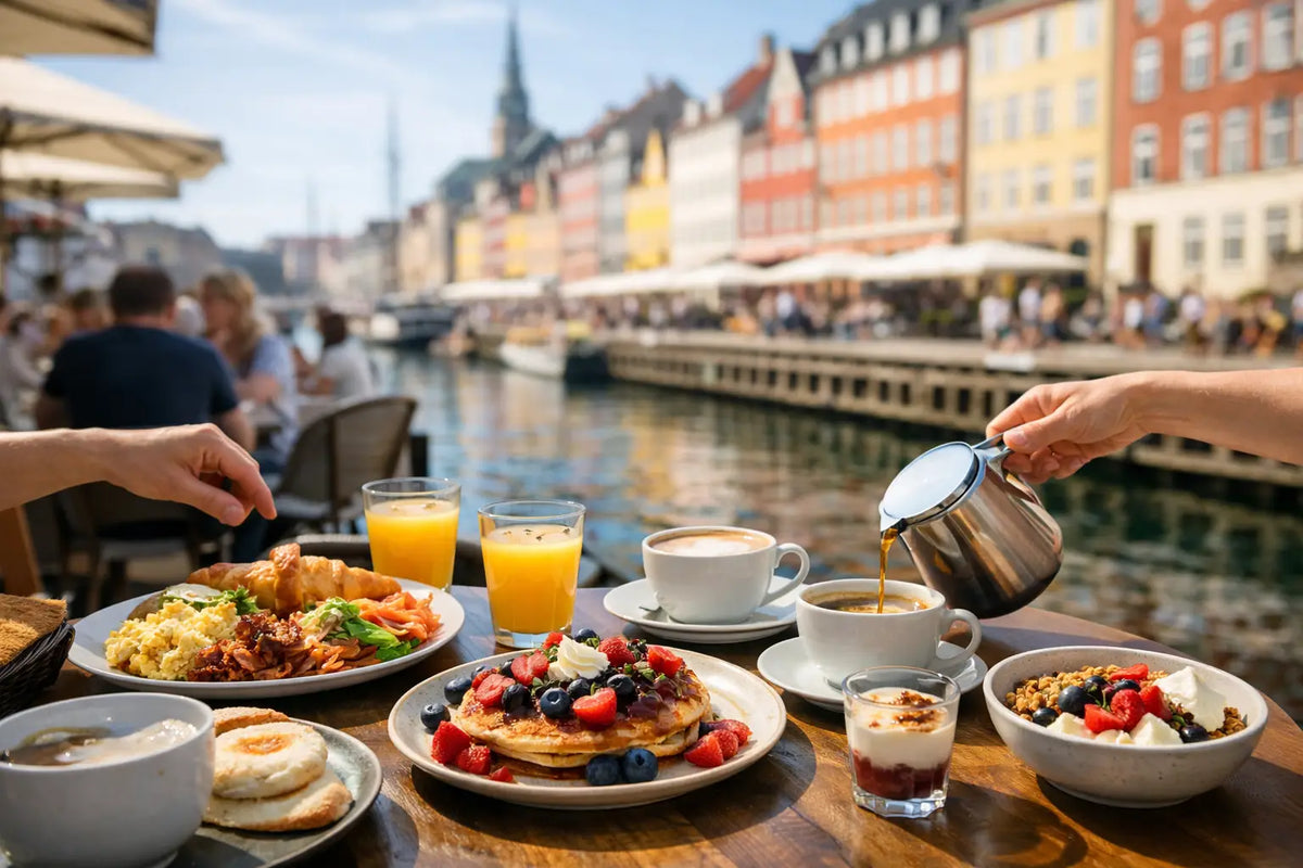 Hvordan vælger man brunchsted i København?