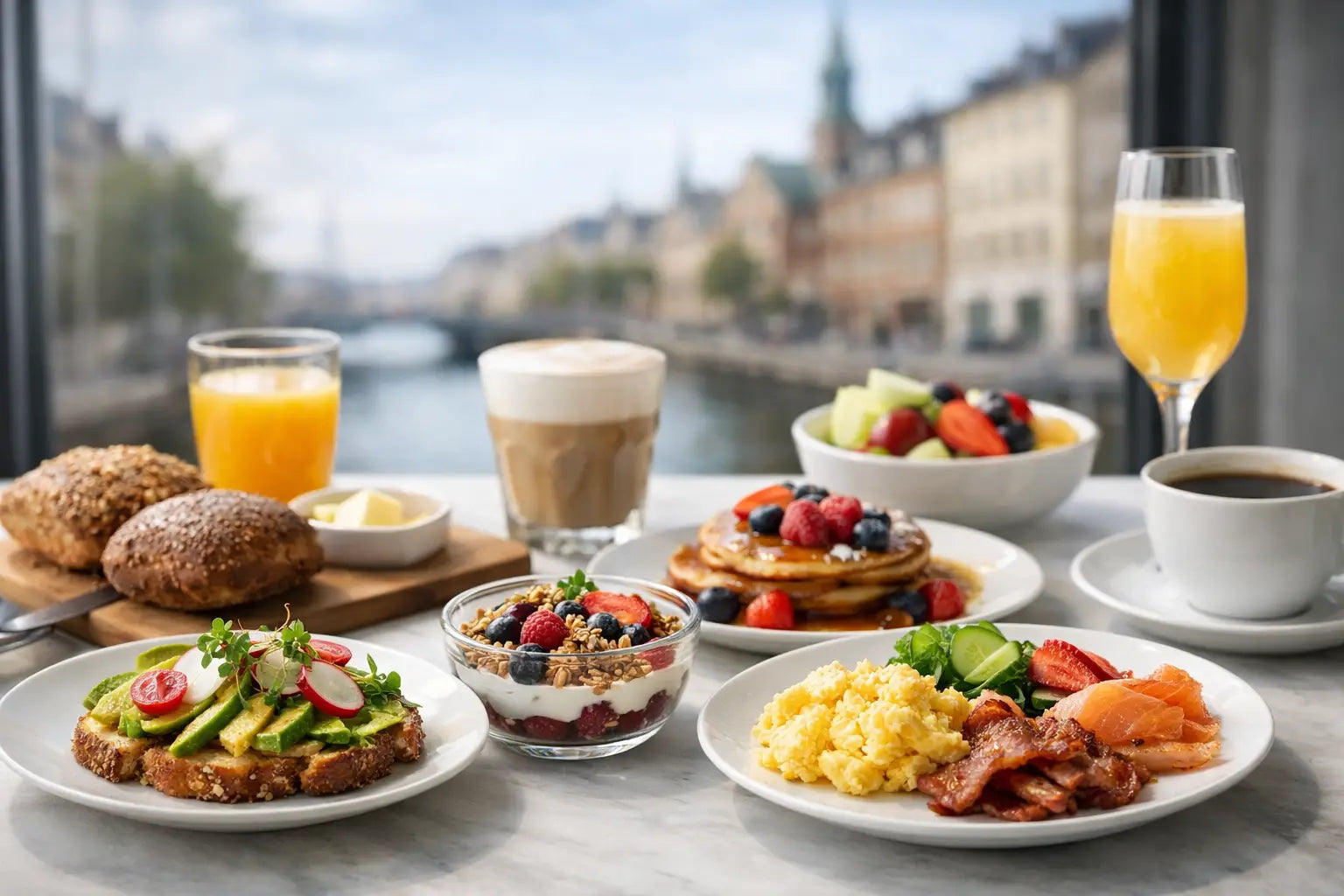 Glutenfri brunch København - sådan vælger du rigtigt