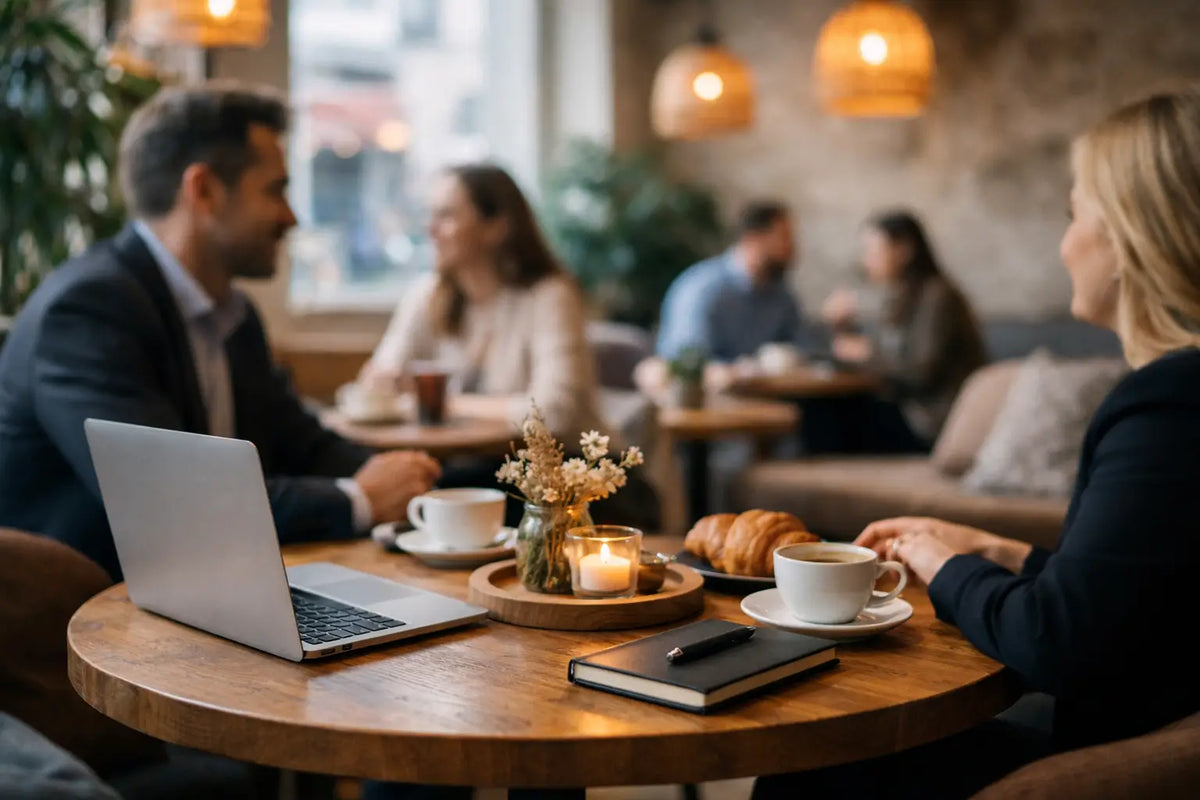 Hyggelig cafe til møder i København