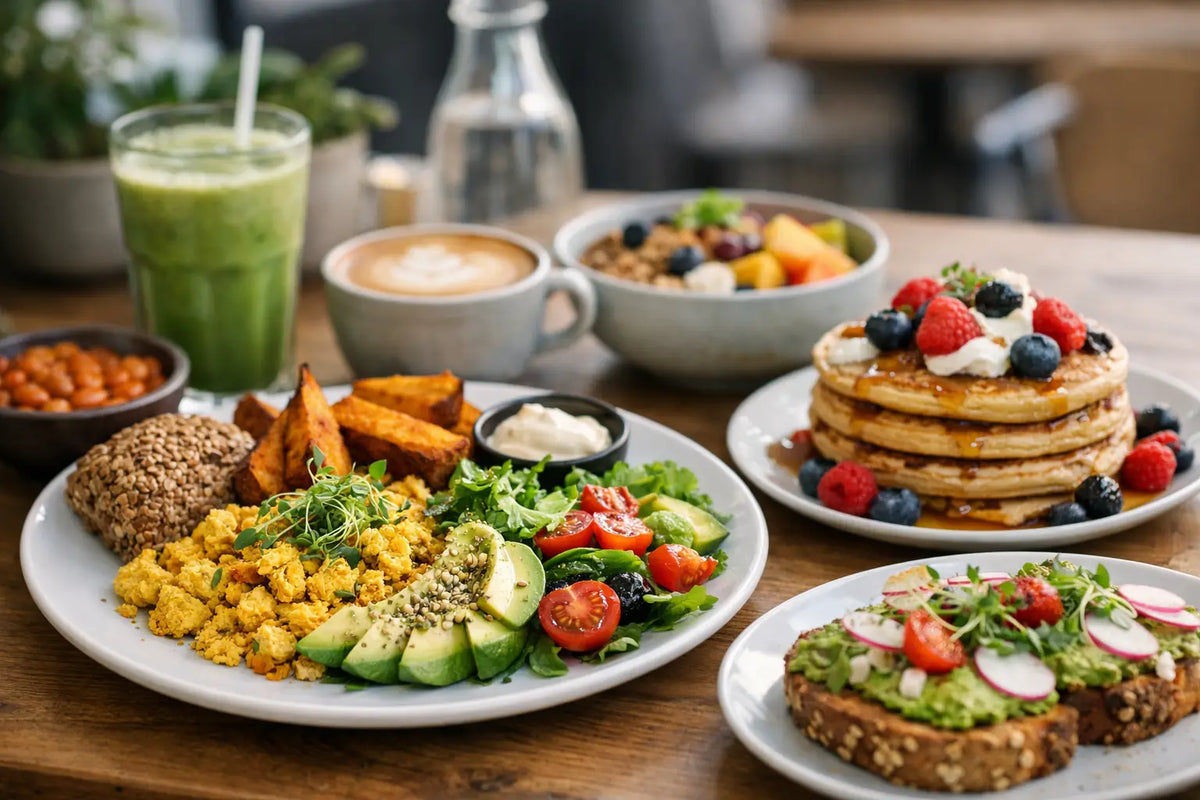 Kan man få vegansk brunch i København? Ja.