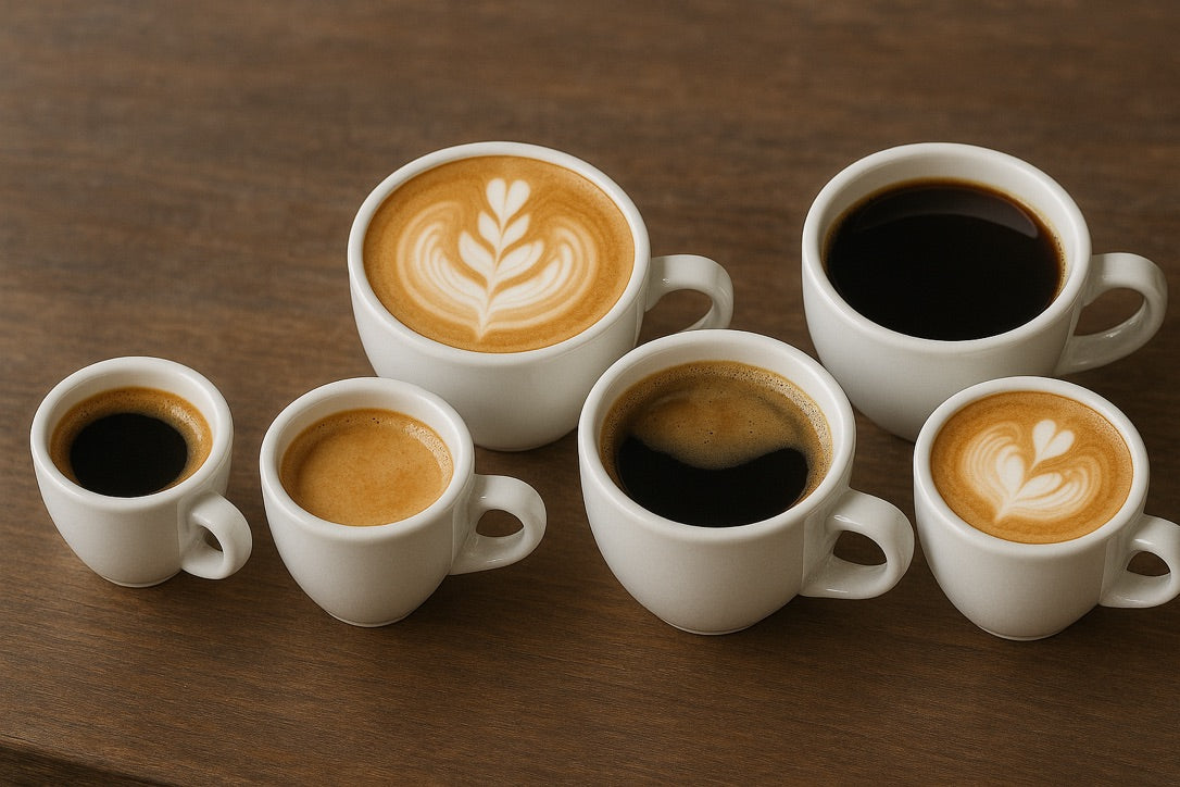 Kaffe-guide: Forskellen på cappuccino, latte og americano – din vejvis
