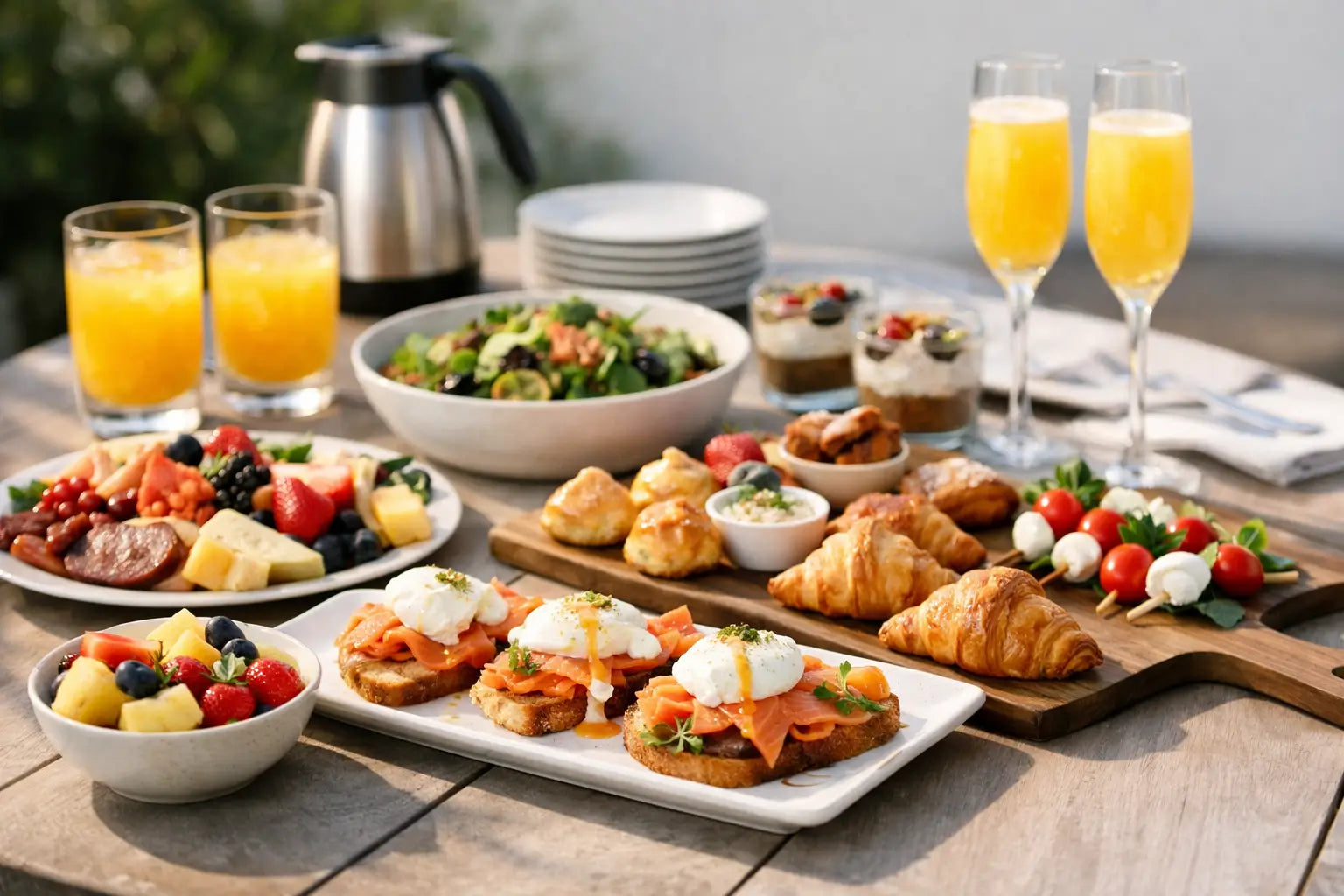 Brunch ud af huset, der faktisk føles lækker