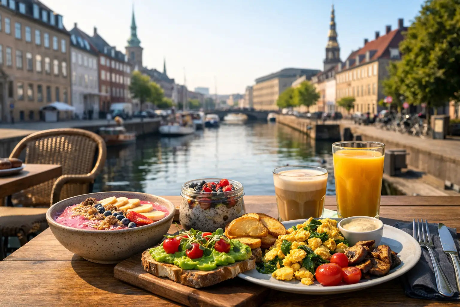 Vegansk morgenmad København - hvor det fungerer