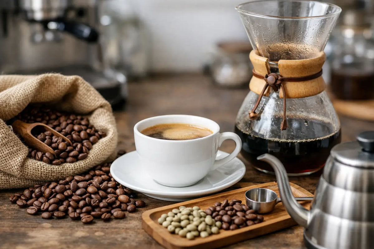 Hvad betyder specialkaffe? Smag, bønner og bryg
