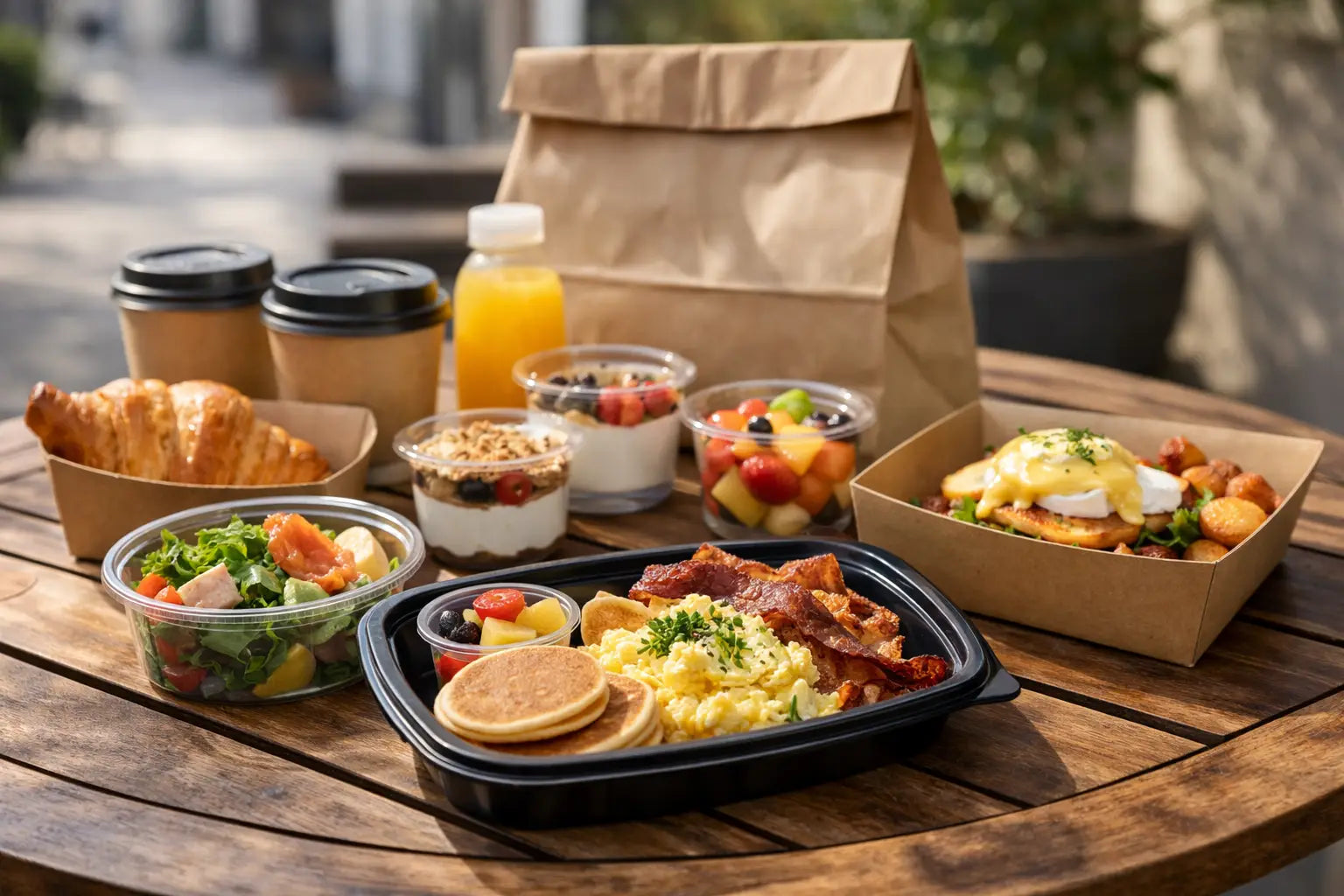Takeaway brunch Frederiksberg der faktisk føles som brunch