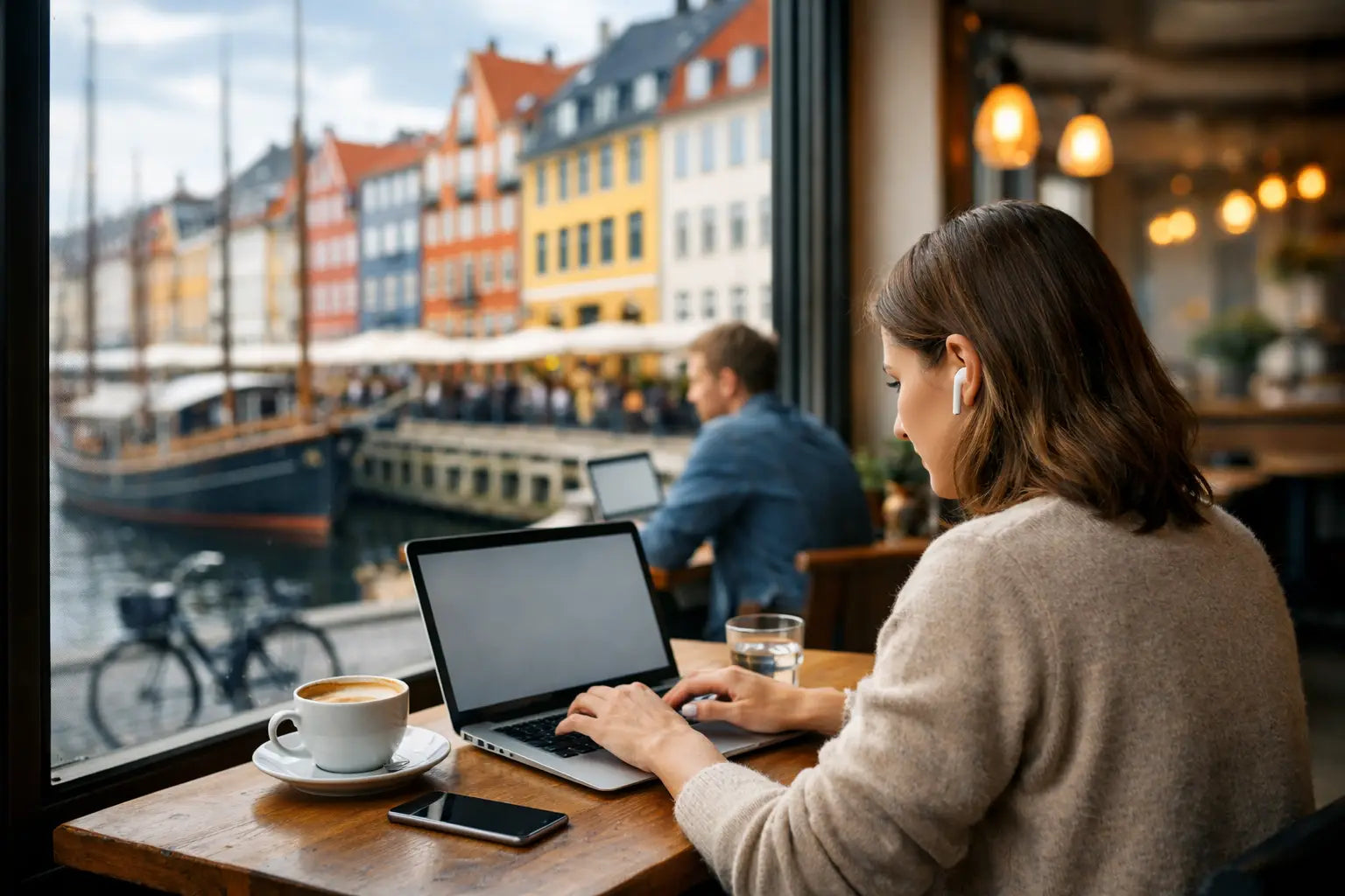 Café til remote work i København