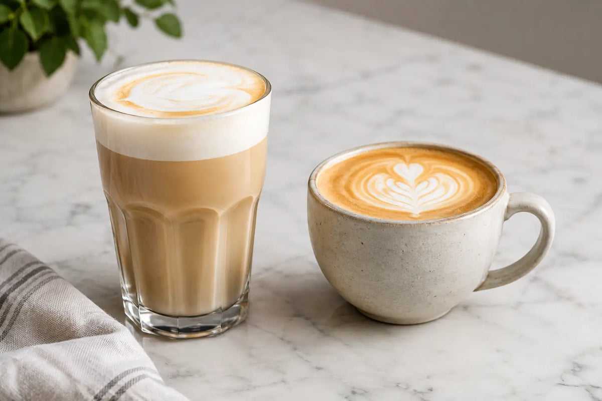 Latte vs flat white: Hvad skal du vælge?