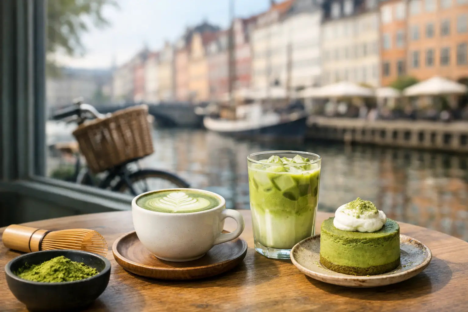 Bedste matcha cafe i København