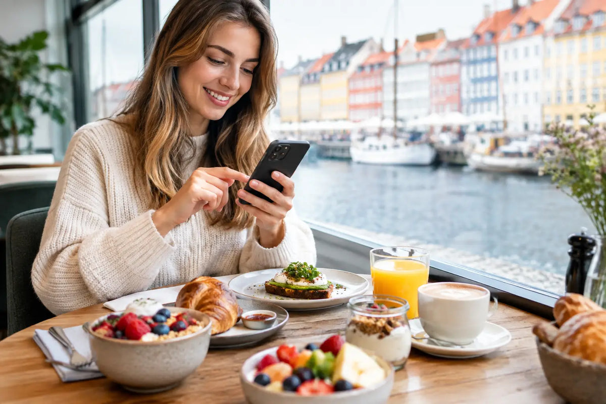 Sådan booker du brunchbord online i København